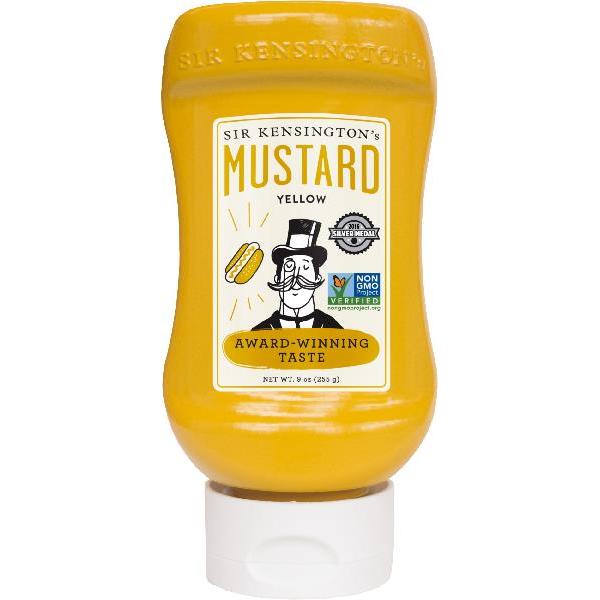 Sir Kensington's Dressingspread Mustard Yellow 9 Fluid Ounce - 6 Per Case.