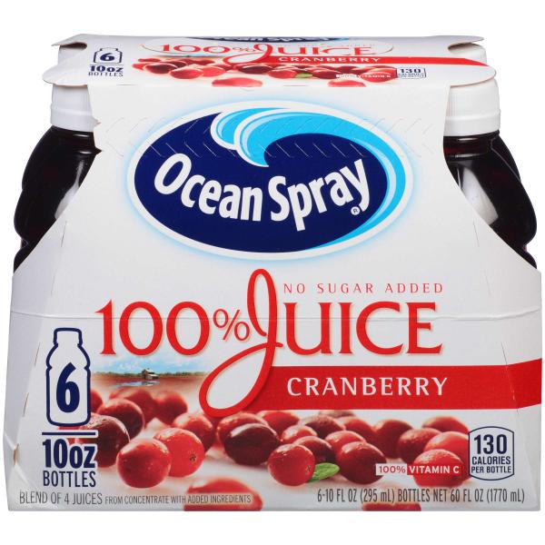 Cranberry Overwrap 60 Fluid Ounce - 4 Per Case.