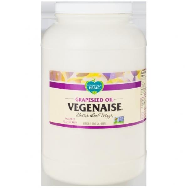 Original Vegenaise Vegan Mayo Gal 1 Gallon - 4 Per Case.