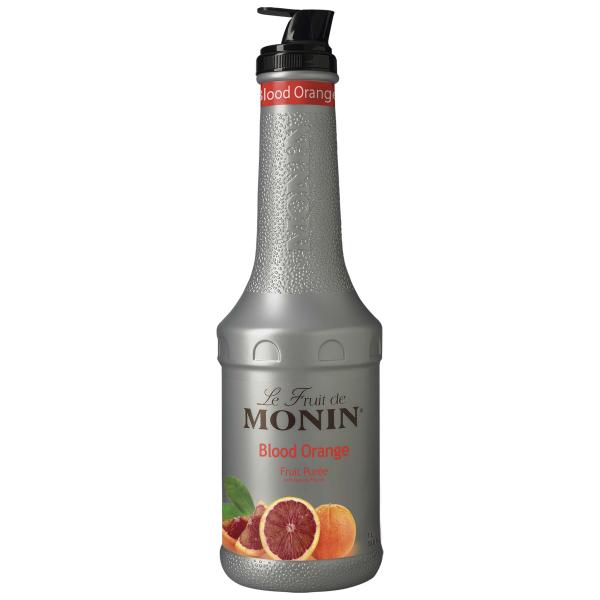 Monin Blood Orange Puree 1 Liter - 4 Per Case.