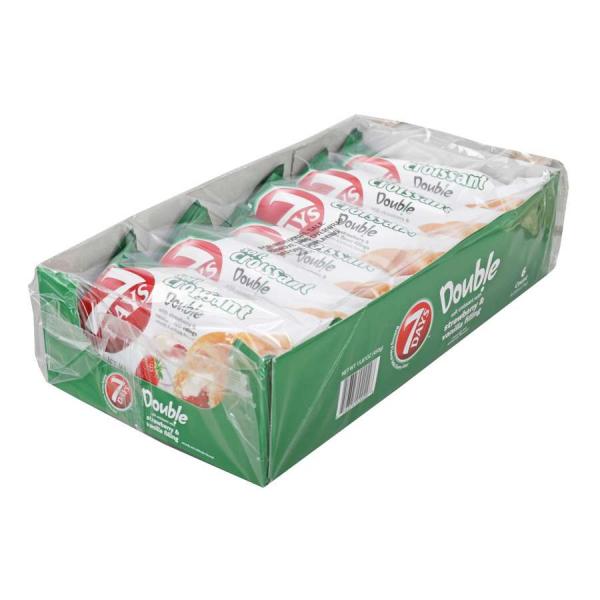 Days Soft Croissant Strawberry & Vanilla 2.65 Ounce Size - 24 Per Case.