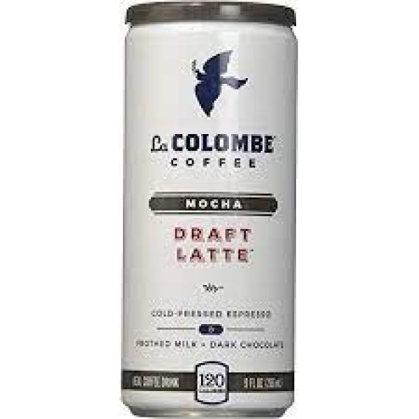 La Colombe Draft Latte Mocha Cold Brew 9 Fluid Ounce - 12 Per Case.