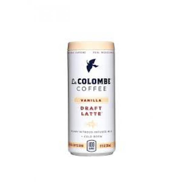 La Colombe Draft Latte Vanilla Cold Brew 9 Fluid Ounce - 12 Per Case.