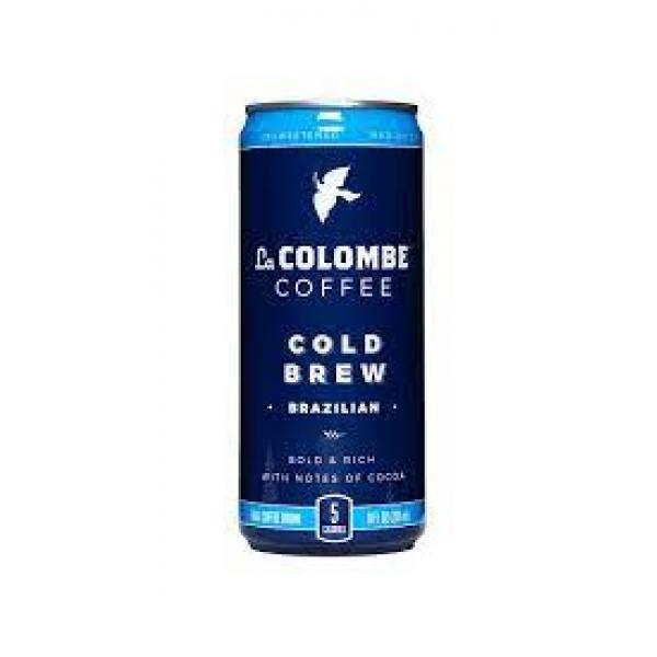 La Colombe Cold Brew Brazilian 9 Fluid Ounce - 12 Per Case.