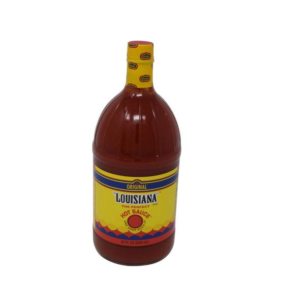 Louisiana Hot Sauce Louisiana Hot Sauce 32 Ounce Size - 12 Per Case.