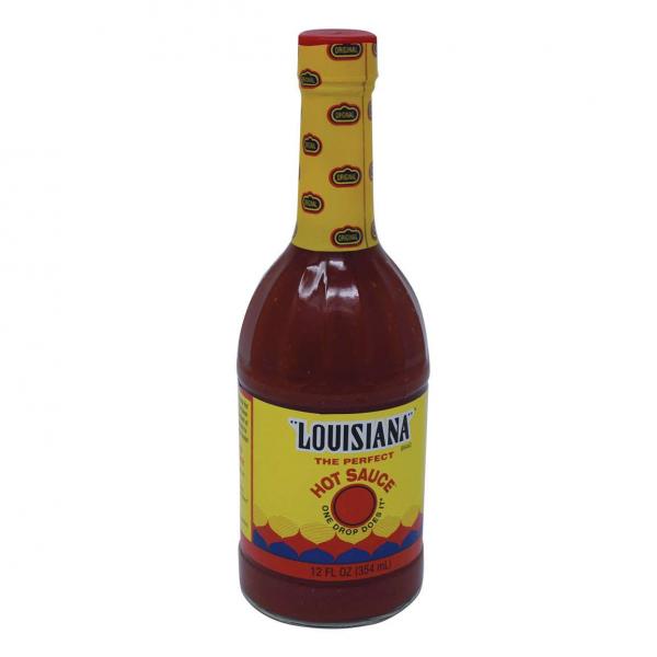 Louisiana Hot Sauce Louisiana Hot Sauce 12 Fluid Ounce - 12 Per Case.