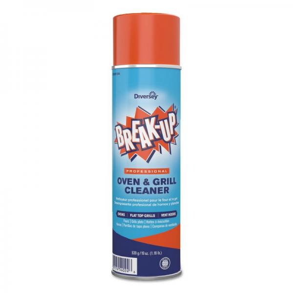 Break Up Professional Oven Cleaner 19 Ounce Size - 6 Per Case.
