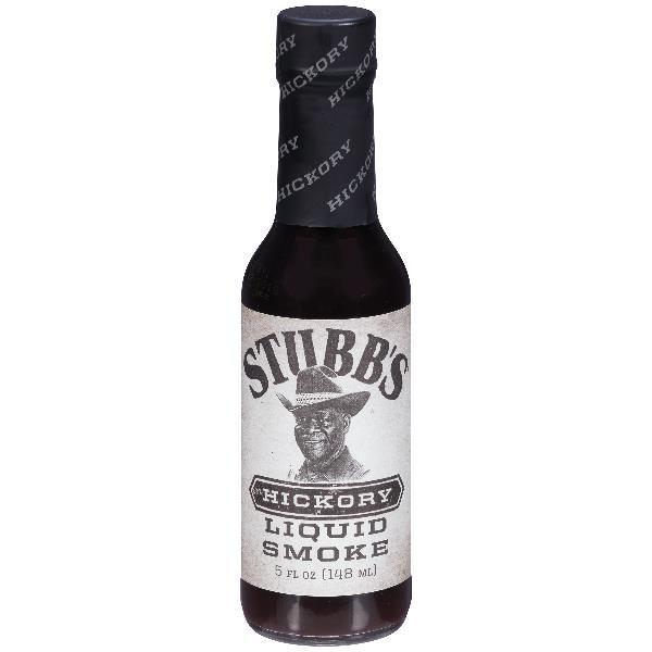 Stubbs Hickory Liquid Smoke 5 Ounce Size - 12 Per Case.