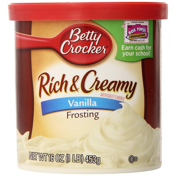 Frosting Vanilla Buttercreme Mix'n Frost 45 Pound Each - 1 Per Case.