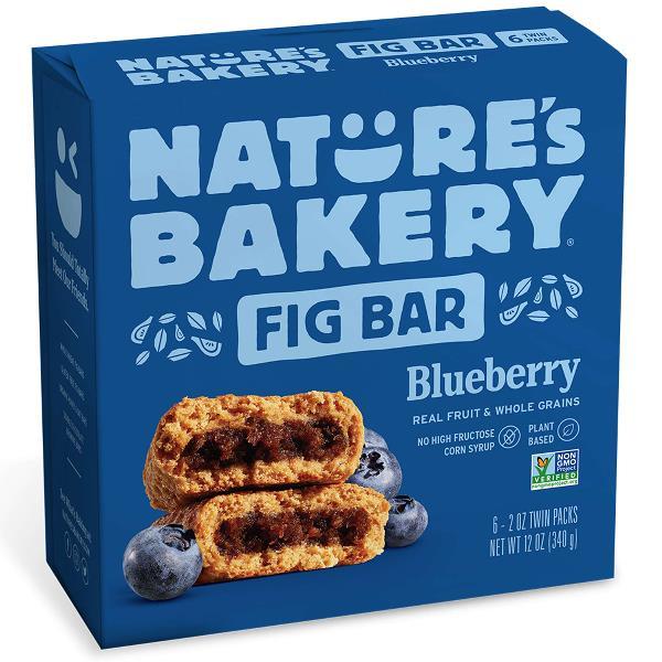 Whole Wheat Blueberry Master 6 Count Packs - 6 Per Case.