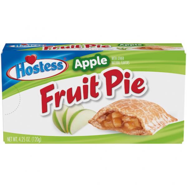 Hostess Apple Pie Single Serve Frozen 4.25 Ounce Size - 48 Per Case.
