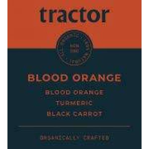 Tractor Beverage Co Organic Blood Orange Sodasyrup 2.5 Gallon - 1 Per Case.