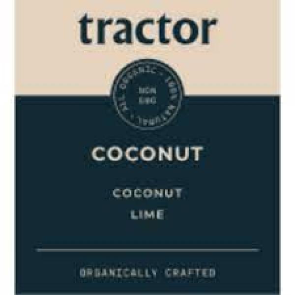 Tractor Beverage Co Organic Coconut Soda Syrup 2.5 Gallon - 1 Per Case.