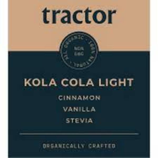 Tractor Beverage Co Organic Tractor Cola Light Soda Syrup 2.5 Gallon - 1 Per Case.