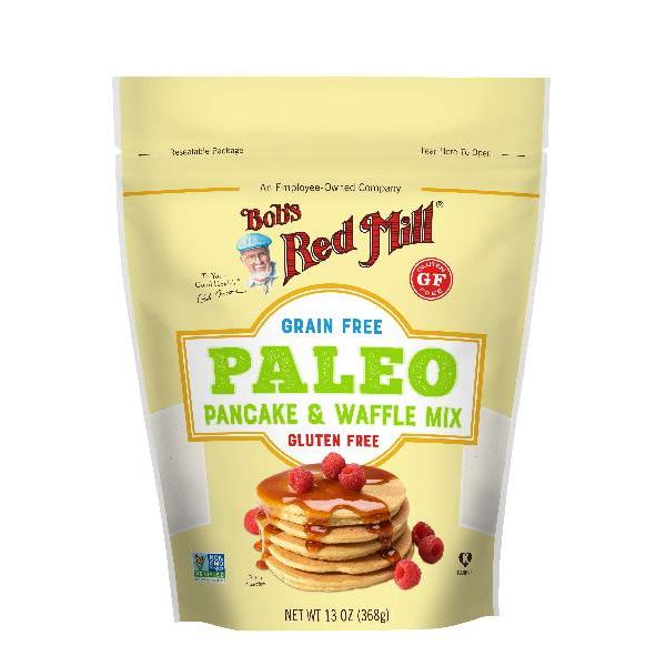 Bob's Red Mill Paleo Pancake And Waffle Mix 13 Ounce Size - 4 Per Case.