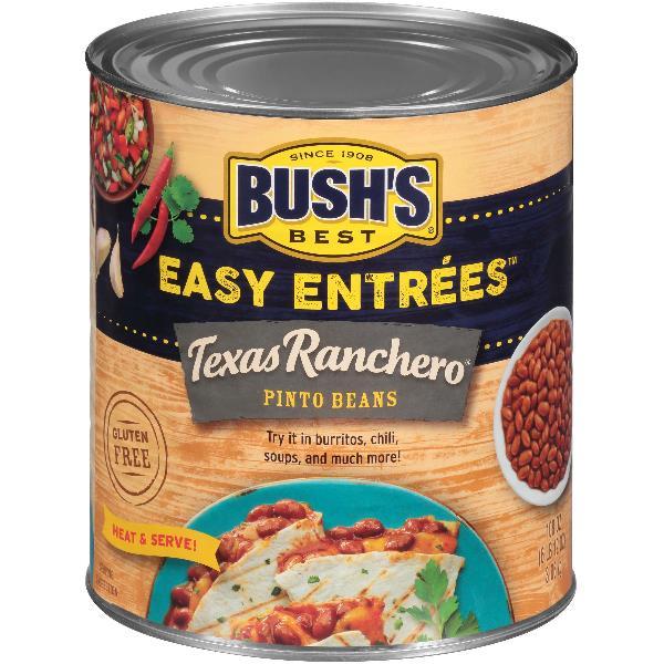 Bush's Easy Entrees Texas Ranchero 108 Ounce Size - 6 Per Case.