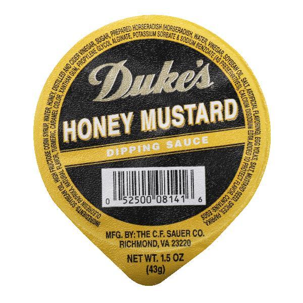 Honey Mustard 1.5 Ounce Size - 120 Per Case.