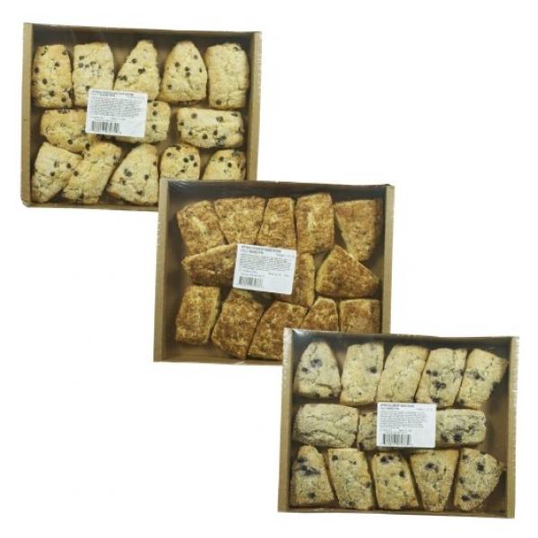 Artisan Scone Variety Pack T&s 1 Count Packs - 4 Per Case.