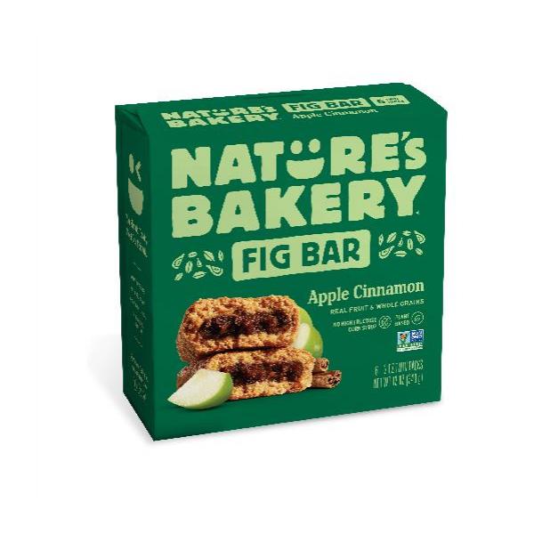Whole Wheat Apple Cinnamon Master 6 Count Packs - 6 Per Case.