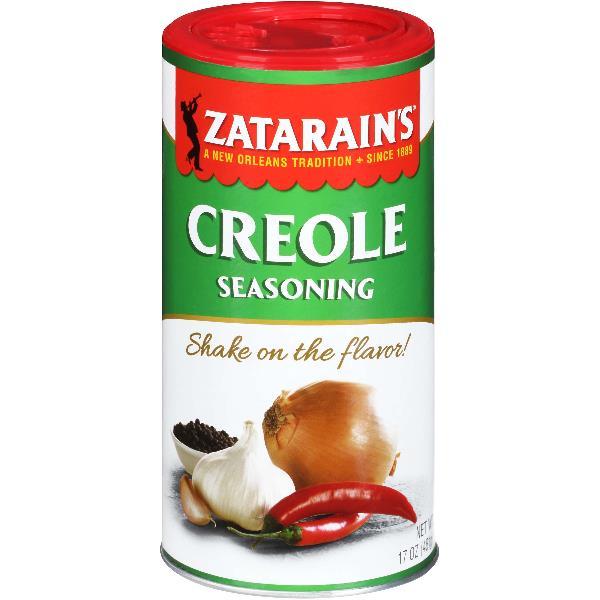 Zatarain's Creole Seasoning New Orleans Style 17 Ounce Size - 6 Per Case.