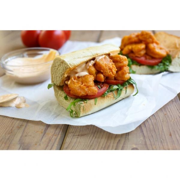 Zatarain's Shrimp Fry Poly Bag 10 Ounce Size - 12 Per Case.