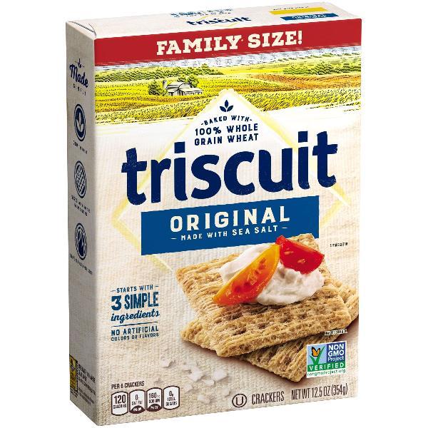 Triscuit Original Fam Sze 12.5 Ounce Size - 12 Per Case.