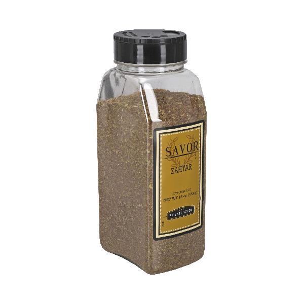 Savor Imports Zaatar Without Sesame Seed 1 Pound Each - 6 Per Case.