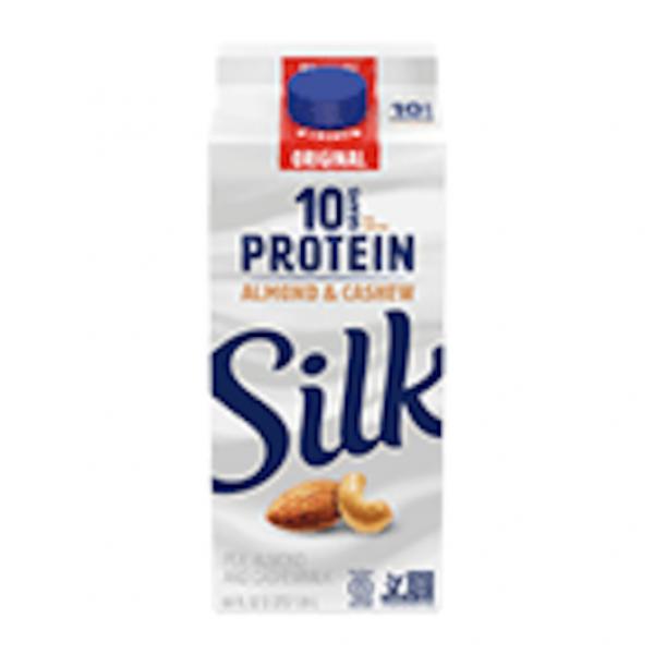 Silk Esl Almond Protein Cash Org 64 Fluid Ounce - 6 Per Case.