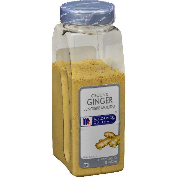 Mccormick Ground Ginger 12.5 Ounce Size - 6 Per Case.