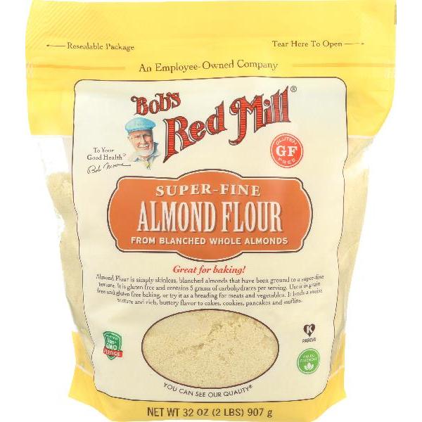 Bob's Red Mill Almond Flour 32 Ounce Size - 4 Per Case.