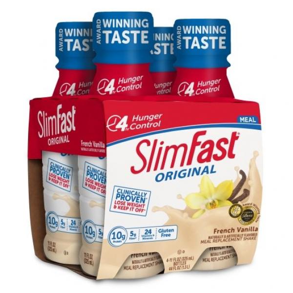 Slimfast Rtd Creamy Vanilla 11 Fluid Ounce - 12 Per Case.
