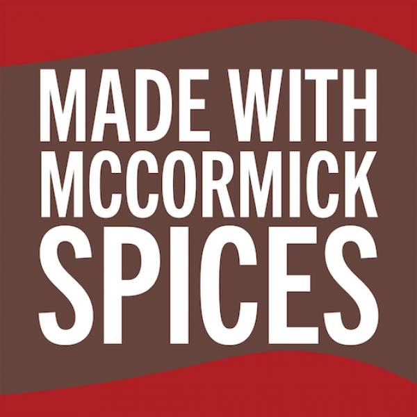 Mccormick Chili Seasoning Mix Less Sodium 1.25 Ounce Size - 12 Per Case.