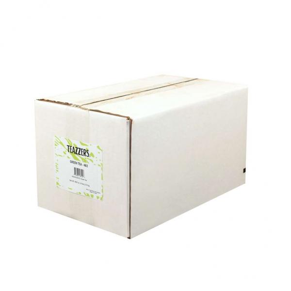 Teazzers Tea Bags Green Tea 2 Ounce Size - 48 Per Case.