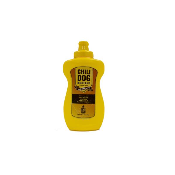 Plochman's Chili Dog Mustard 15 Ounce Size - 12 Per Case.