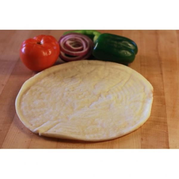 Gluten Free 5" Seasoned Cauliflower Pizza Crust 7.3 Ounce Size - 24 Per Case.