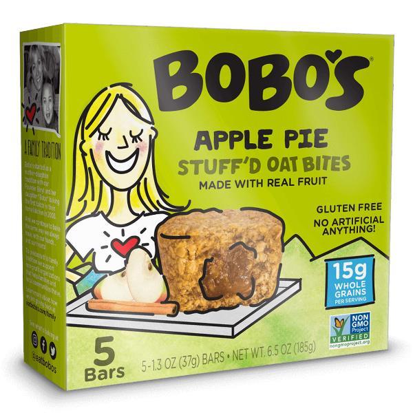 Apple Pie Bobo's Bites 1.3 Ounce Size - 30 Per Case.