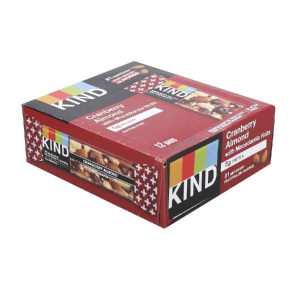Kind Healthy Snacks Cranberry Almond Bar 1.4 Ounce Size - 72 Per Case.