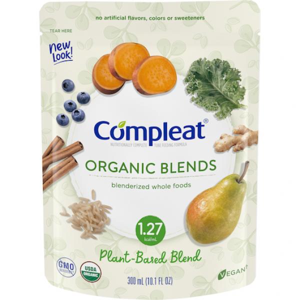 Compleat® Organic Blends Garden Blend Ml) Pouch 10.1 Fluid Ounce - 24 Per Case.