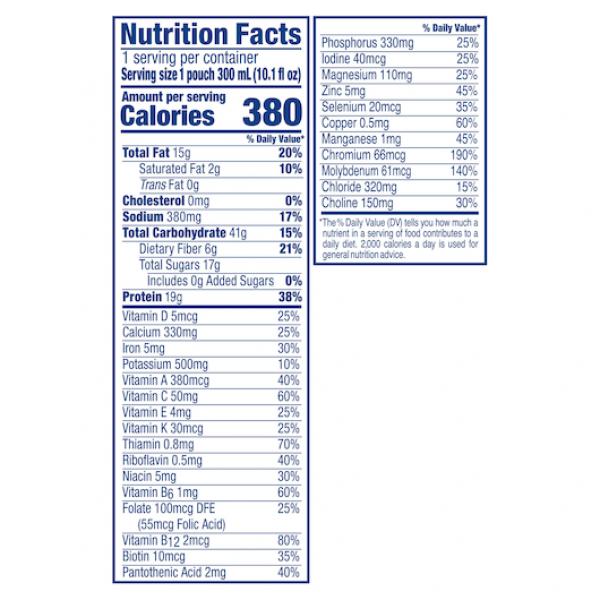 Compleat® Organic Blends Garden Blend Ml) Pouch 10.1 Fluid Ounce - 24 Per Case.
