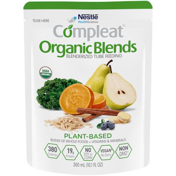 Compleat® Organic Blends Garden Blend Ml) Pouch 10.1 Fluid Ounce - 24 Per Case.