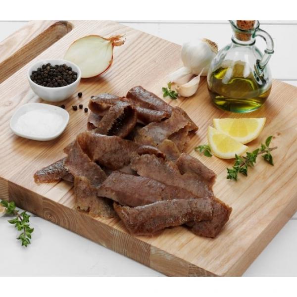 Readycarved™ Flame Broiled Beef & Lamb Gyro Slices 5 Pound Each - 2 Per Case.