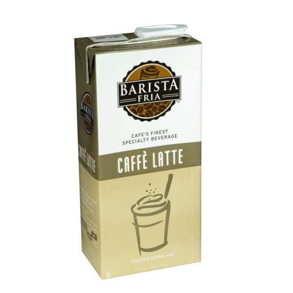 Barista Fria Latte 1 Liter - 12 Per Case.
