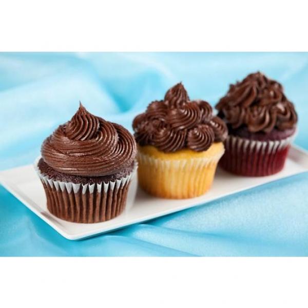 White Cupcake Large 1.25 Ounce Size - 168 Per Case.
