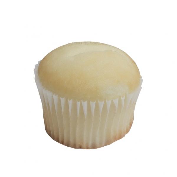 White Cupcake Large 1.25 Ounce Size - 168 Per Case.
