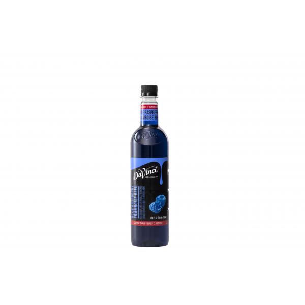 Davinci Gourmet Syrup Blue Raspberry 750 ML - 4 Per Case.