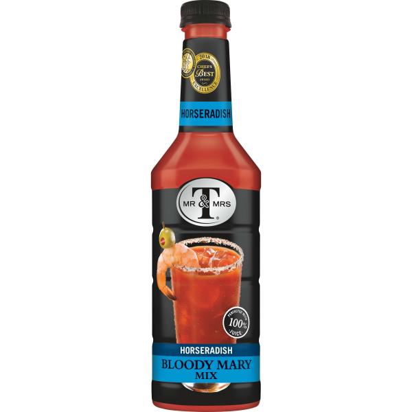 Mr & Mrs T's Horse Radish Bloody Mary 1 Liter - 6 Per Case.