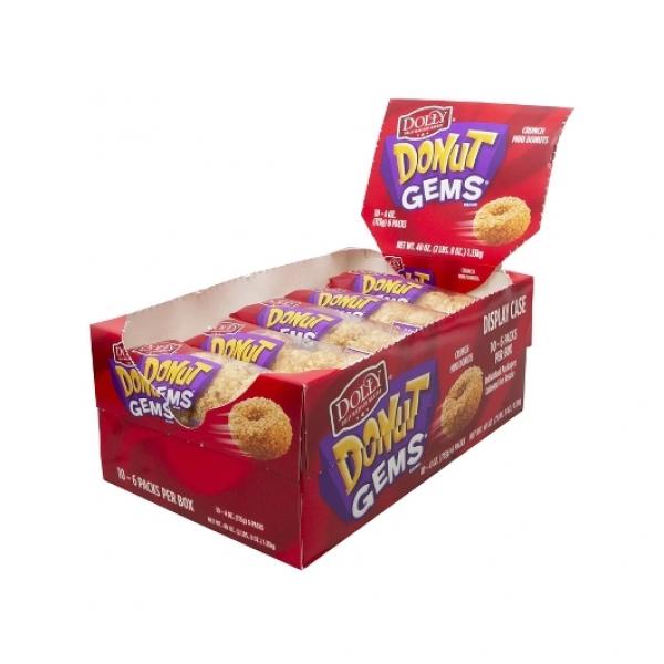 Dolly Madison Crunch Gems Single Serve Freezeon Arrival 4 Ounce Size - 60 Per Case.
