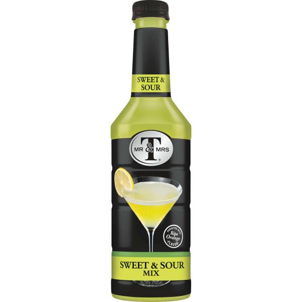 Mr & Mrs T's Sweet & Sour 1 Liter - 6 Per Case.