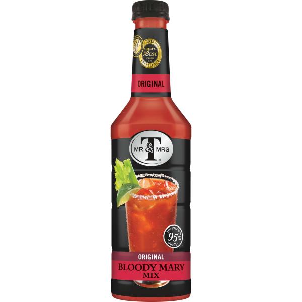 Mr & Mrs T's Bloody Mary 1 Liter - 6 Per Case.
