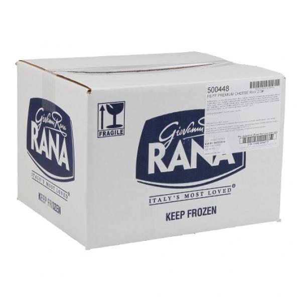 Rana Meals Solutions Parmigiano Reggiano Ravioli 3 Pound Each - 2 Per Case.